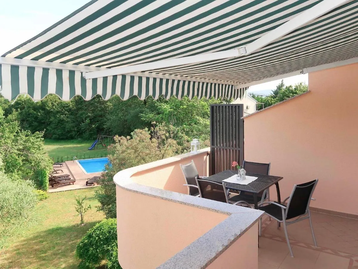 מאלינסקה Apartment Glavotok - Krk307 By Interhome קרואטיה